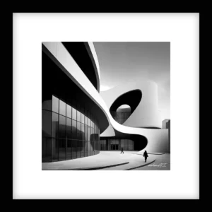 Minimalist Facade Rhythm