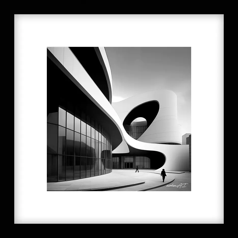 Minimalist Facade Rhythm
