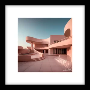 Brutalist Geometry Study