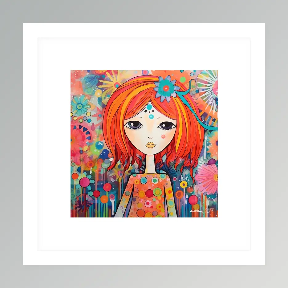 Held in Motion – girls Wall Art | girls Series - Image 2