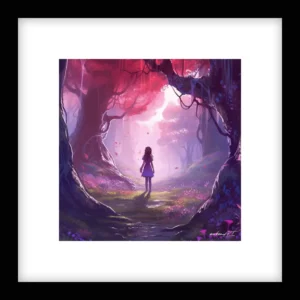 Steady Resolve – girls Wall Art | girls Series