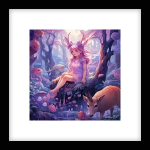 Subtle Current – girls Wall Art | girls Series
