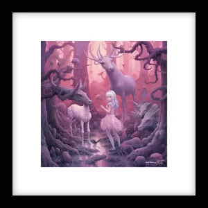 Timeless Stillness – girls Wall Art | girls Series