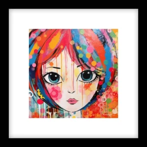 Measured Calm – girls Wall Art | girls Series