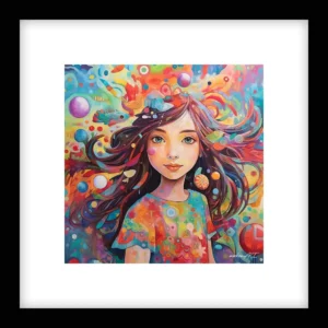 Enduring Light – girls Wall Art | girls Series