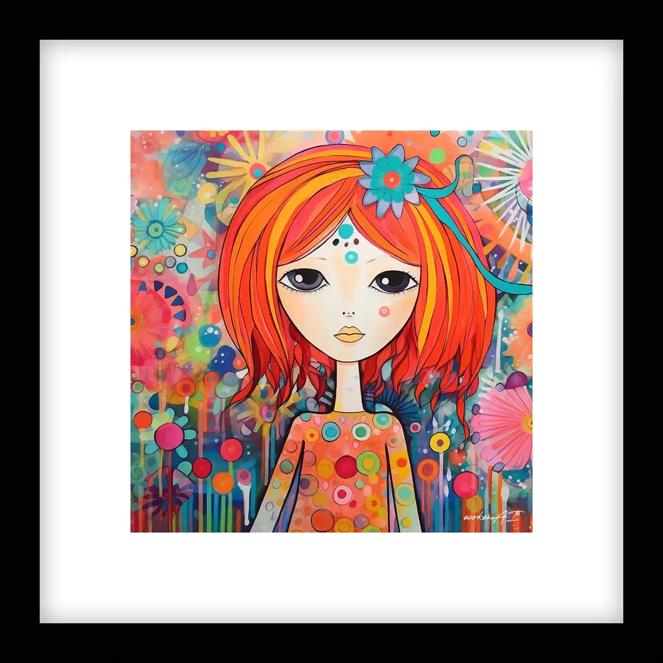Held in Motion – girls Wall Art | girls Series