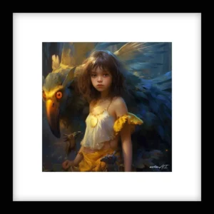 Unbroken Line – girls Wall Art | girls Series