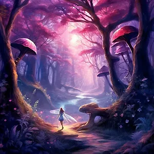 Evoken Framed Art | Girls