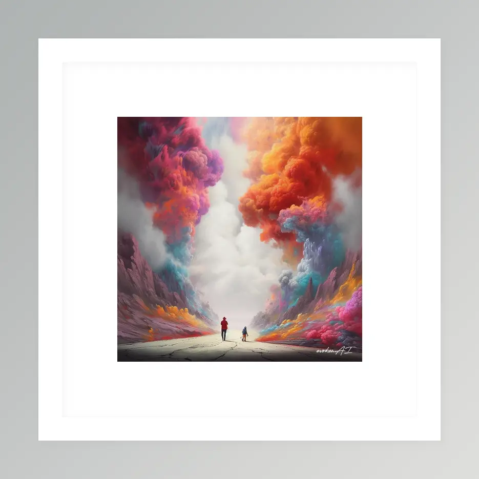Weightless – Imagination Wall Art | Imagination Series - Image 2