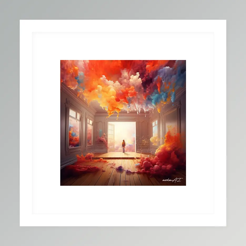 Between Moments – Imagination Wall Art | Imagination Series - Image 2