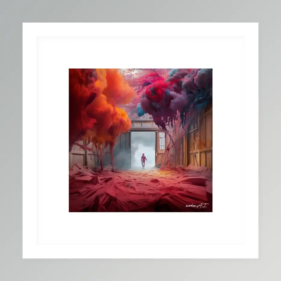 Unbroken Line – Imagination Wall Art | Imagination Series - Image 2