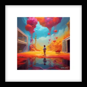Calm Ascent – Imagination Wall Art | Imagination Series