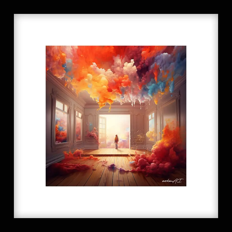 Between Moments – Imagination Wall Art | Imagination Series
