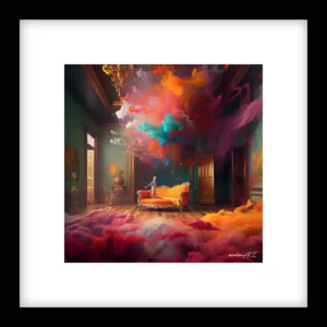 Silent Drift – Imagination Wall Art | Imagination Series