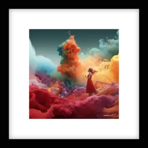 Measured Calm – Imagination Wall Art | Imagination Series