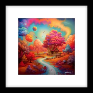 Enduring Light – Imagination Wall Art | Imagination Series