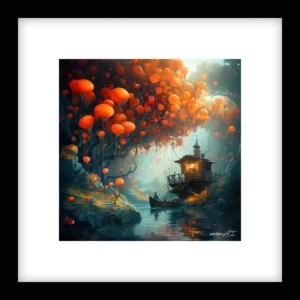 Held in Motion – Imagination Wall Art | Imagination Series