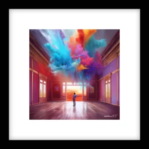 Deep Presence – Imagination Wall Art | Imagination Series