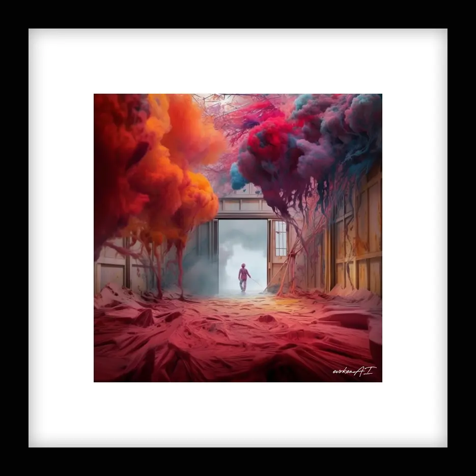 Unbroken Line – Imagination Wall Art | Imagination Series