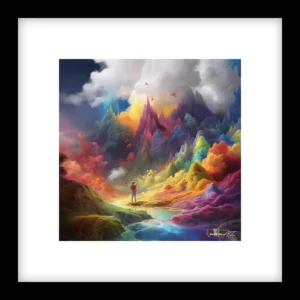 Calm Ascent – Imagination Wall Art | Imagination Series