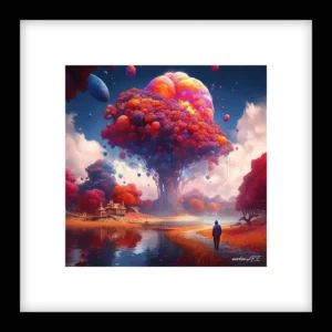 Between Moments – Imagination Wall Art | Imagination Series
