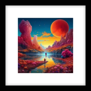 Measured Calm – Imagination Wall Art | Imagination Series