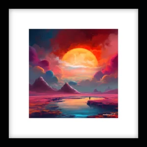 Held in Motion – Imagination Wall Art | Imagination Series