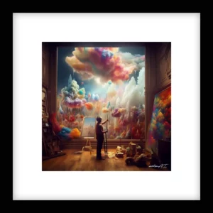 Deep Presence – Imagination Wall Art | Imagination Series