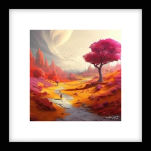 Unbroken Line – Imagination Wall Art | Imagination Series