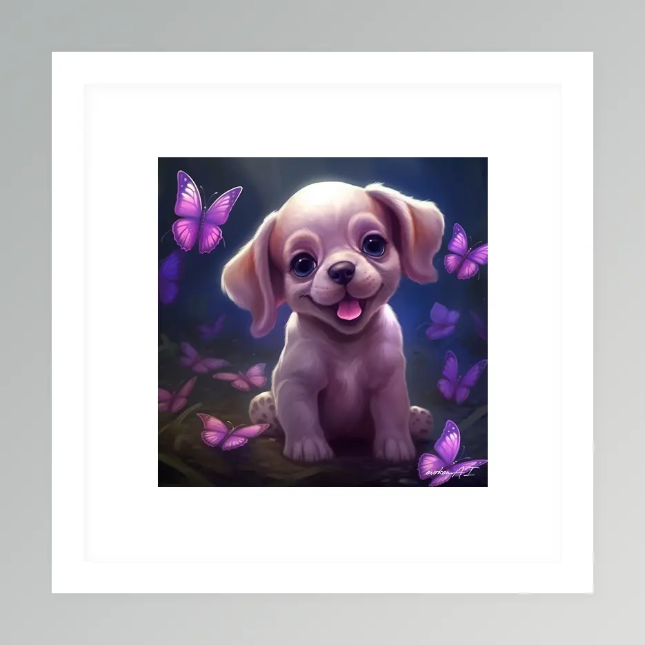 Subtle Current – Little Peeps Wall Art | Little Peeps Series - Image 2