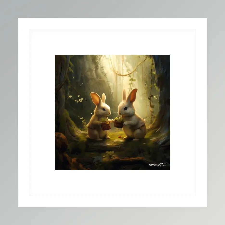Unbroken Line – Little Peeps Wall Art | Little Peeps Series - Image 2