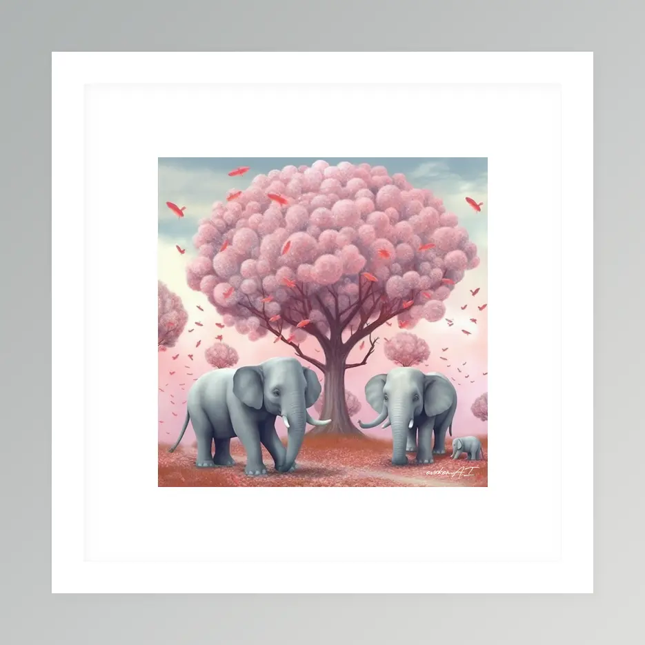 Soft Horizon – Little Peeps Wall Art | Little Peeps Series - Image 2