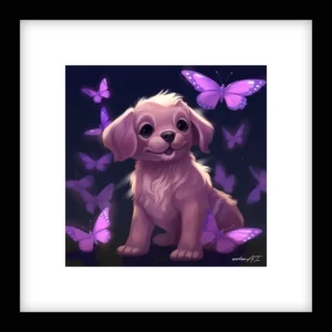 Calm Ascent – Little Peeps Wall Art | Little Peeps Series