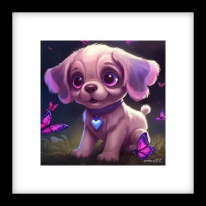 Between Moments – Little Peeps Wall Art | Little Peeps Series