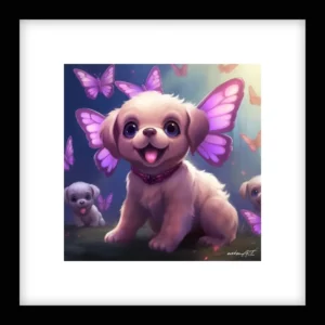 Steady Resolve – Little Peeps Wall Art | Little Peeps Series