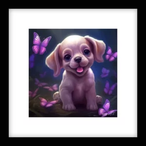 Subtle Current – Little Peeps Wall Art | Little Peeps Series