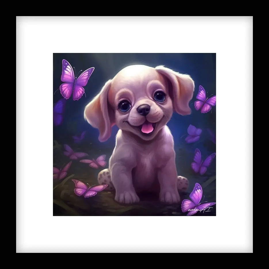 Subtle Current – Little Peeps Wall Art | Little Peeps Series