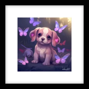 Timeless Stillness – Little Peeps Wall Art | Little Peeps Series