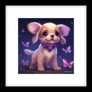 Quiet Force – Little Peeps Wall Art | Little Peeps Series