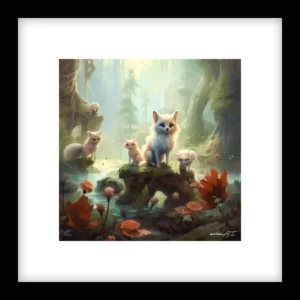 Measured Calm – Little Peeps Wall Art | Little Peeps Series