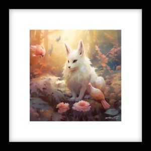 Enduring Light – Little Peeps Wall Art | Little Peeps Series
