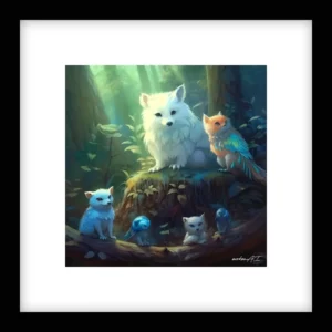 Held in Motion – Little Peeps Wall Art | Little Peeps Series