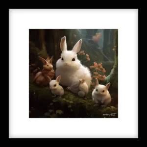 Soft Horizon – Little Peeps Wall Art | Little Peeps Series