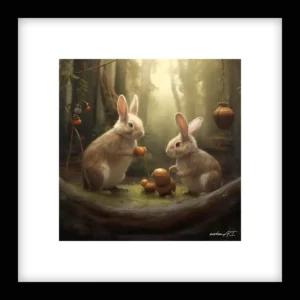 Calm Ascent – Little Peeps Wall Art | Little Peeps Series
