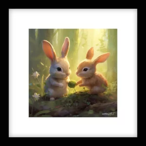Weightless – Little Peeps Wall Art | Little Peeps Series