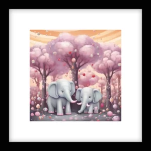 Quiet Force – Little Peeps Wall Art | Little Peeps Series