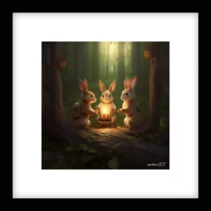 Timeless Stillness – Little Peeps Wall Art | Little Peeps Series