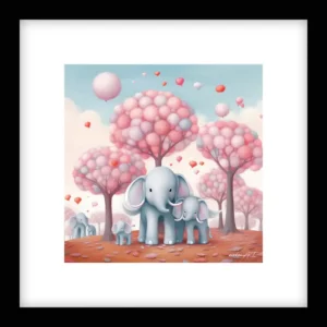 Measured Calm – Little Peeps Wall Art | Little Peeps Series