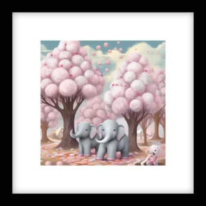 Enduring Light – Little Peeps Wall Art | Little Peeps Series