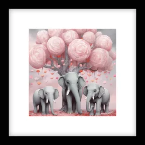 Held in Motion – Little Peeps Wall Art | Little Peeps Series